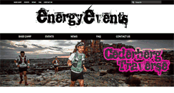 Desktop Screenshot of energyevents.co.za